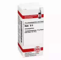 Ruta D 3 Globuli 10 G Globuli