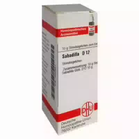 Sabadilla D 12 Globuli 10 G Globuli