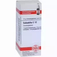 Sabadilla C 30 Globuli 10 g Globuli