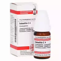 Sabadilla C 4 Globuli 10 G