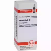 Sabadilla C 6 Globuli 10 G Globuli