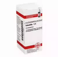 Sabadilla C 6 Globuli 10 G