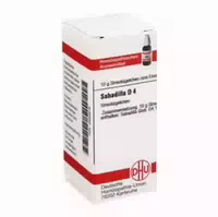 Sabadilla D 4 Globuli 10 G Globuli