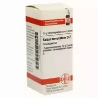 Sabal Serrulatum D 2 Globuli 10 G Globuli