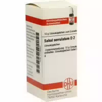 Sabal Serrul D2 Globuli