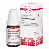Sabal Serrul D6 Tabletten