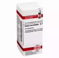 Sabal Serrulatum D 12 Globuli 10 g Globuli