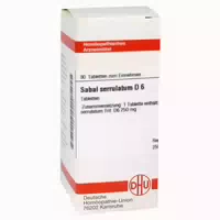 Sabal Serrulatum D 6 Tabletten 80 st