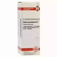 Dhu Sabal Serrulatum D2 Dilution 20 ml