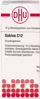 Dhu Bovista C12 Globuli