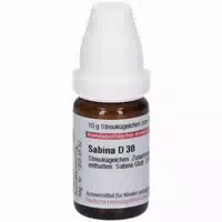 Sabina C 30 Globuli 10 g Globuli