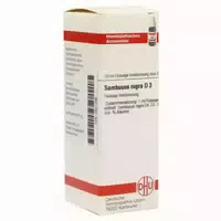 Sambucus Nigra D 6 Dilution 20 Ml