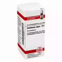 Sambucus Nigra D 4 Globuli 10 G Globuli