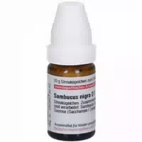 Sambucus Nigra D 2 Globuli 10 g Globuli