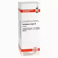 Sambucus Nigra Urtinktur 20 ml