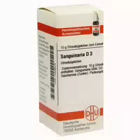 Sanguinaria D 3 Globuli 10 G