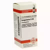 Sanguinaria D 30 Globuli 10 g