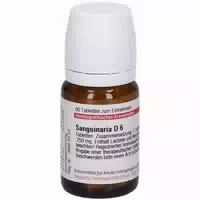 Sanguinaria D 6 Tabletten 80 st