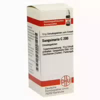 Sanguinaria C 200 Globuli 10 g Globuli