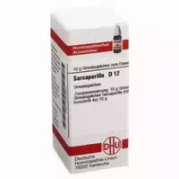 Sarsaparilla D 12 Globuli 10 G Globuli