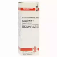 Sarsaparilla D 6 Dilution 20 ml