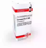 Dhu Sarsaparilla C12 10 g Globuli