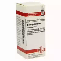 Sarsaparilla D 4 Globuli 10 G