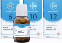 Dhu Schüssler Balance Kur 1 Sparset
