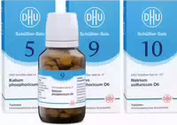 Dhu Schüssler Frühjahrs Kur 1 Sparset
