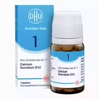 Dhu Schüßler Salz Nr 1 Calcium Fluoratum D12 80 St Tabletten
