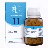 Dhu Schüßler Salz Nr 11 Silicea D12 420 st