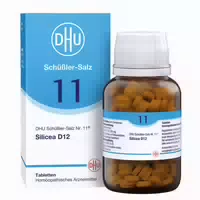 Dhu Schüßler Salz Nr 11 Silicea D12 420 st Tabletten