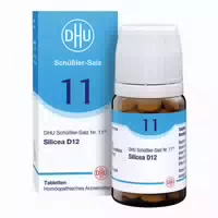 Dhu Schüßler Salz Nr 11 Silicea D12 420 St