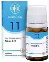 Dhu Schüßler Salz Nr 11 Silicea D12 80 Tabletten