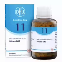 Dhu Schüßler Salz Nr 11 Silicea D12 900 St Tabletten