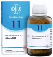 Dhu Schüßler Salz Nr 11 Silicea D12 900 Tabletten