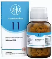 Dhu Schüßler Salz Nr 11 Silicea D2 420 Tabletten