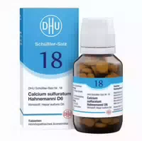 Dhu Schüssler Salz Nr 18 Calcium Sulfuratum D 6 Tabletten 200 St Tabletten