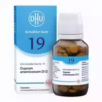 Dhu Schüssler Salz Nr 19 Cuprum Arsenicosum D12 Tabletten 200 St Tabletten