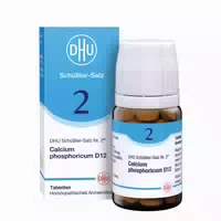 Dhu Schüßler Salz Nr 2 Calcium Phosphoricum D12 80 st Tabletten