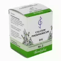 Dhu Schüßler Salz Nr 2 Calcium Phosphoricum D6 420 St Tabletten