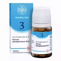 Dhu Schüßler Salz Nr 3 Ferrum Phosphoricum D 12
