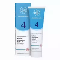 Dhu Schüßler Salz Nummer 4 Kalium Chlorat N D4 Salbe