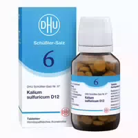 Dhu Schüßler Salz Nr 6 Kalium Sulfuricum D12 200 St