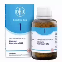 Dhu Schüßler Salz Nr 1 Calcium Fluoratum D12 200 St Tabletten