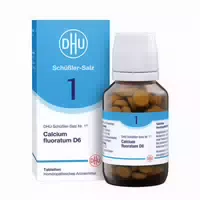 Dhu Schüßler Salz Nr 1 Calcium Fluoratum D6 200 st Tabletten
