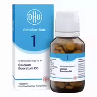 Dhu Schüßler Salz Nummer 1 Calcium Fluoratum D6 Tabletten