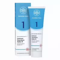 Dhu Schüßler Salz Nr 1 Calcium Fluoratum D4 Salbe 50 G
