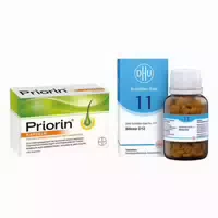 Dhu Schüßler Salz Nummer 11 Silicea D12 & Priorin Kapseln