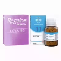 Dhu Schüßler Salz Nummer 11 Silicea D12 Tbl & Regaine Frauen